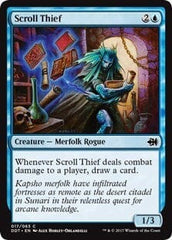 Scroll Thief [Duel Decks: Merfolk vs. Goblins] MTG Single Magic: The Gathering  | Multizone: Comics And Games