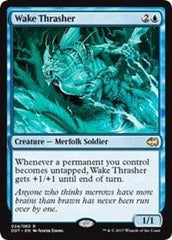 Wake Thrasher [Duel Decks: Merfolk vs. Goblins] MTG Single Magic: The Gathering  | Multizone: Comics And Games