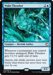 Wake Thrasher [Duel Decks: Merfolk vs. Goblins] MTG Single Magic: The Gathering  | Multizone: Comics And Games
