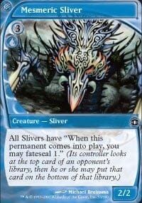 Mesmeric Sliver [Future Sight] MTG Single Magic: The Gathering  | Multizone: Comics And Games