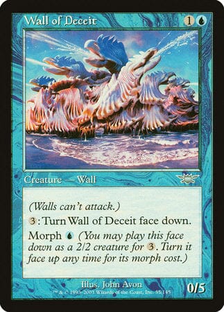 Wall of Deceit [Legions] MTG Single Magic: The Gathering  | Multizone: Comics And Games