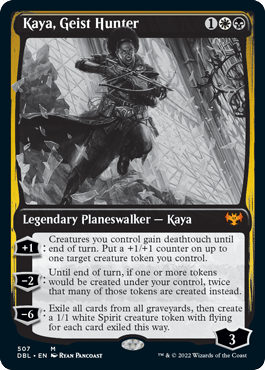 Kaya, Geist Hunter [Innistrad: Double Feature] MTG Single Magic: The Gathering  | Multizone: Comics And Games