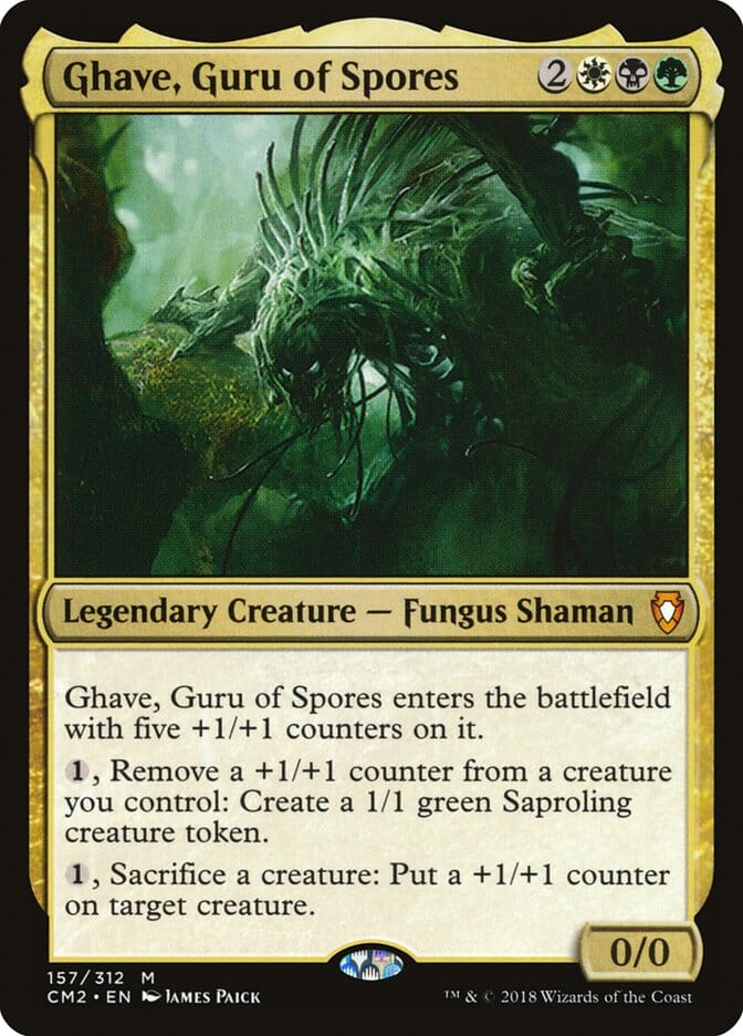 Ghave, Guru of Spores [Commander Anthology Volume II] MTG Single Magic: The Gathering  | Multizone: Comics And Games