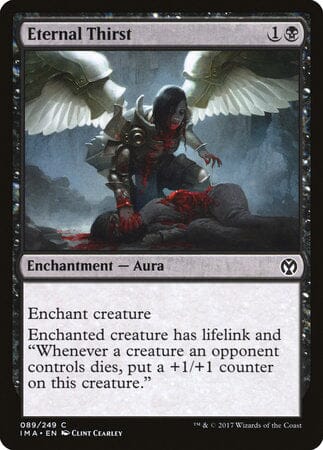 Eternal Thirst [Iconic Masters] MTG Single Magic: The Gathering  | Multizone: Comics And Games