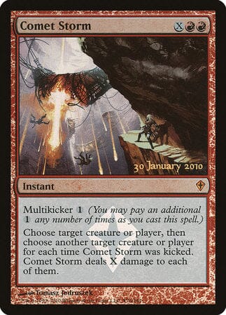 Comet Storm [Worldwake Promos] MTG Single Magic: The Gathering  | Multizone: Comics And Games