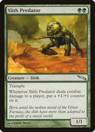 Slith Predator [Mirrodin] MTG Single Magic: The Gathering  | Multizone: Comics And Games