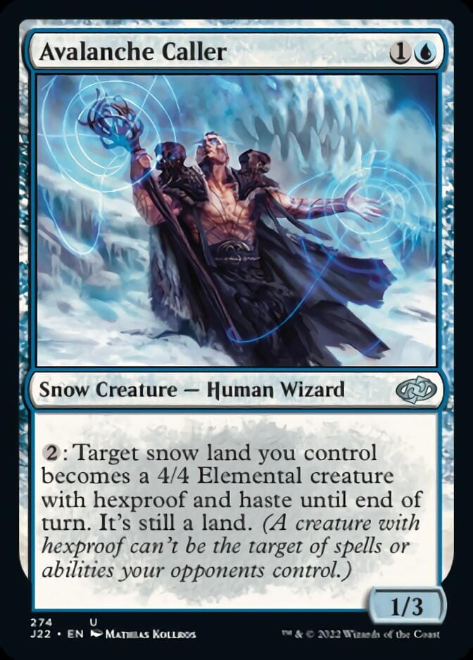 Avalanche Caller [Jumpstart 2022] MTG Single Magic: The Gathering  | Multizone: Comics And Games
