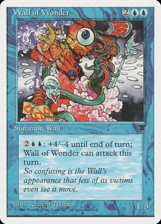 Wall of Wonder [Chronicles] MTG Single Magic: The Gathering  | Multizone: Comics And Games