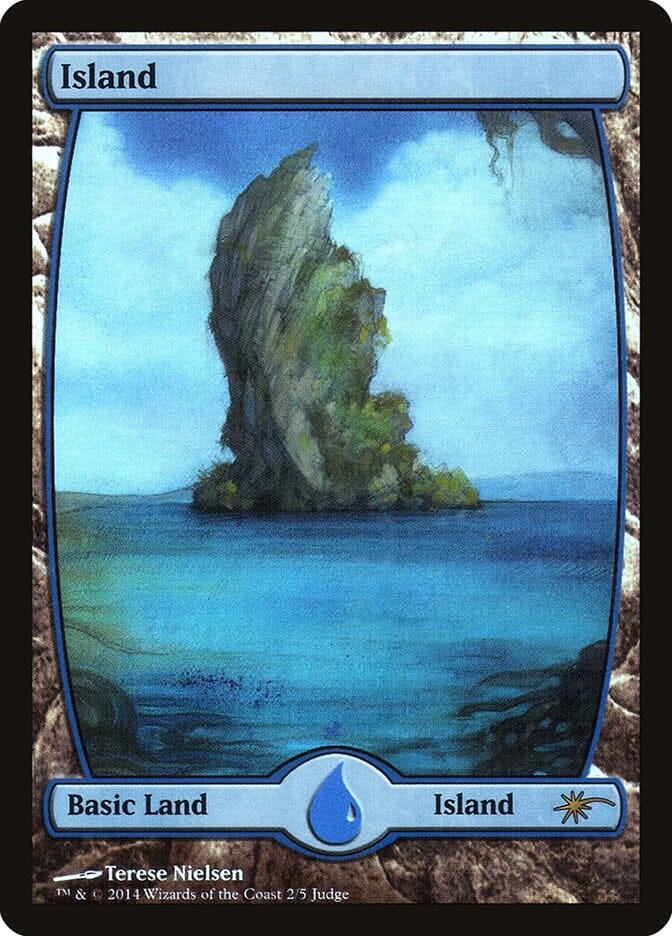 Island [Judge Gift Cards 2014] MTG Single Magic: The Gathering  | Multizone: Comics And Games