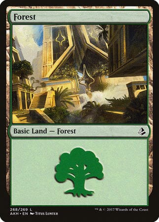 Forest (268) [Amonkhet] MTG Single Magic: The Gathering  | Multizone: Comics And Games