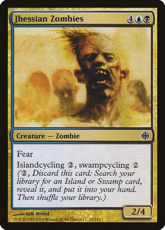 Jhessian Zombies [Alara Reborn] MTG Single Magic: The Gathering  | Multizone: Comics And Games