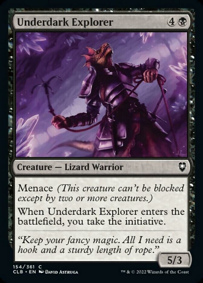 Underdark Explorer [Commander Legends: Battle for Baldur's Gate] MTG Single Magic: The Gathering  | Multizone: Comics And Games