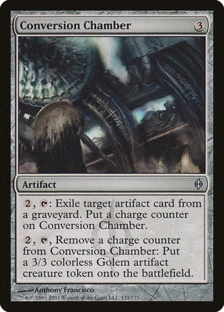 Conversion Chamber [New Phyrexia] MTG Single Magic: The Gathering  | Multizone: Comics And Games