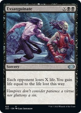Exsanguinate [Jumpstart 2022] MTG Single Magic: The Gathering  | Multizone: Comics And Games