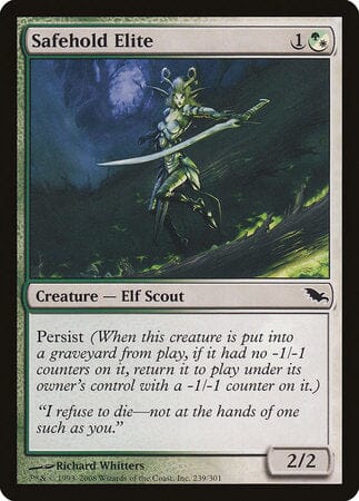 Safehold Elite [Shadowmoor] MTG Single Magic: The Gathering  | Multizone: Comics And Games