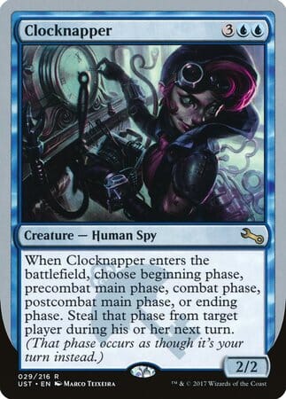 Clocknapper [Unstable] MTG Single Magic: The Gathering  | Multizone: Comics And Games