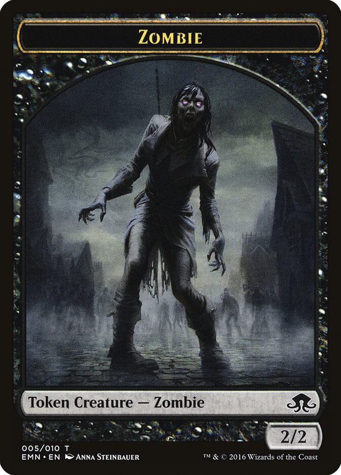 Zombie (005/010) [Eldritch Moon Tokens] MTG Single Magic: The Gathering  | Multizone: Comics And Games