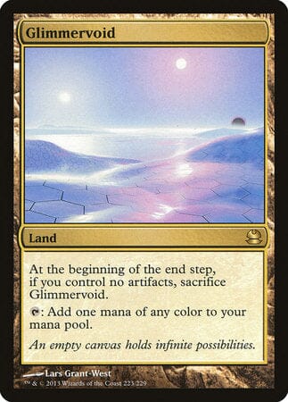 Glimmervoid [Modern Masters] MTG Single Magic: The Gathering  | Multizone: Comics And Games