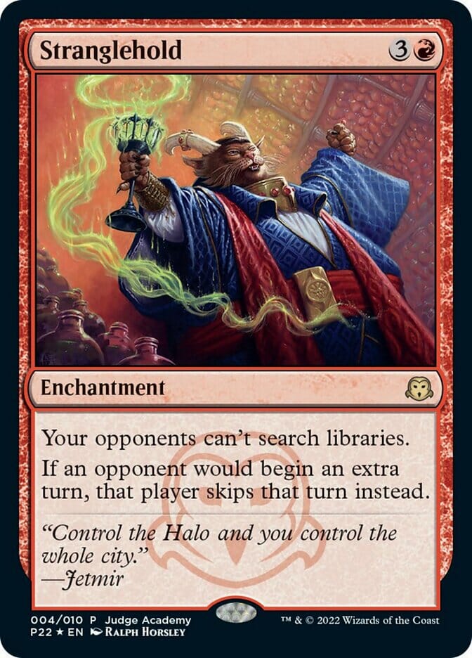 Stranglehold [Judge Gift Cards 2022] MTG Single Magic: The Gathering  | Multizone: Comics And Games