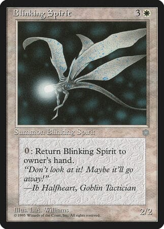 Blinking Spirit [Ice Age] MTG Single Magic: The Gathering  | Multizone: Comics And Games