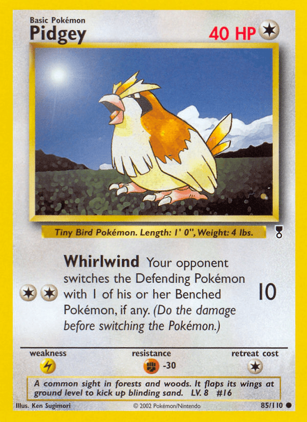 Pidgey (85/110) [Legendary Collection] Pokemon Single Pokémon  | Multizone: Comics And Games