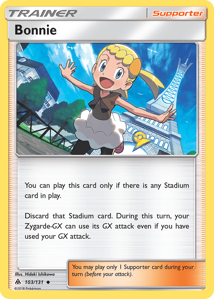 Bonnie (103/131) [Sun & Moon: Forbidden Light] Pokemon Single Pokémon  | Multizone: Comics And Games