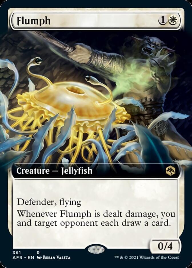 Flumph (Extended) [Dungeons & Dragons: Adventures in the Forgotten Realms] MTG Single Magic: The Gathering  | Multizone: Comics And Games