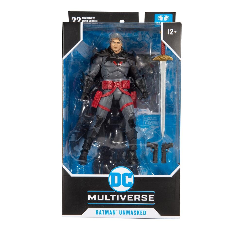 Flashpoint Batman Unmasked - McFarlane toys McFarlane Toys  | Multizone: Comics And Games
