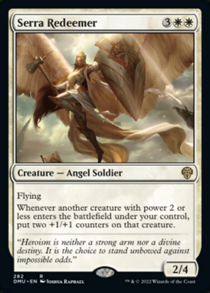 Serra Redeemer [Dominaria United] MTG Single Magic: The Gathering  | Multizone: Comics And Games