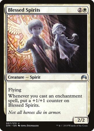 Blessed Spirits [Magic Origins] MTG Single Magic: The Gathering  | Multizone: Comics And Games