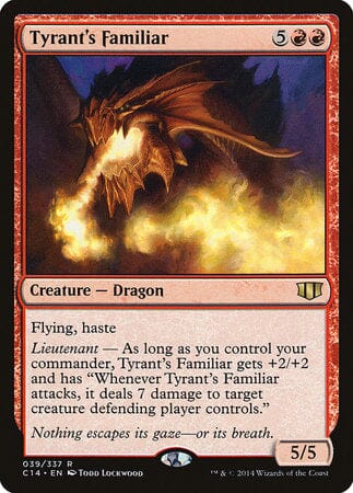 Tyrant's Familiar [Commander 2014] MTG Single Magic: The Gathering  | Multizone: Comics And Games