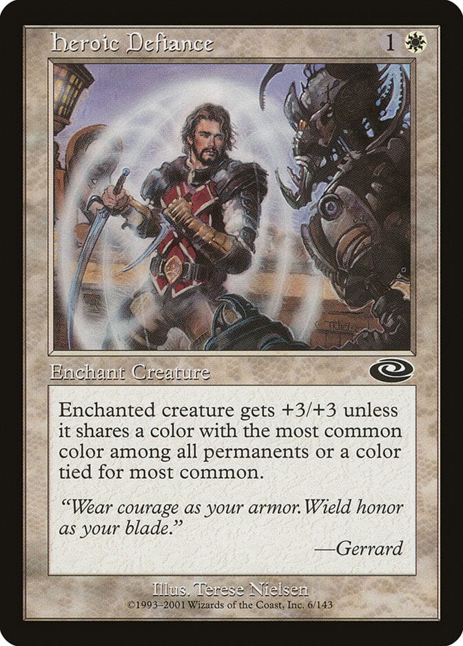 Heroic Defiance [Planeshift] MTG Single Magic: The Gathering  | Multizone: Comics And Games