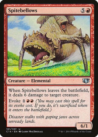 Spitebellows [Commander 2014] MTG Single Magic: The Gathering  | Multizone: Comics And Games