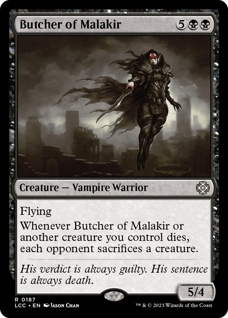 Butcher of Malakir [The Lost Caverns of Ixalan Commander] MTG Single Magic: The Gathering  | Multizone: Comics And Games