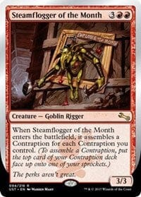 Steamflogger of the Month [Unstable] MTG Single Magic: The Gathering  | Multizone: Comics And Games
