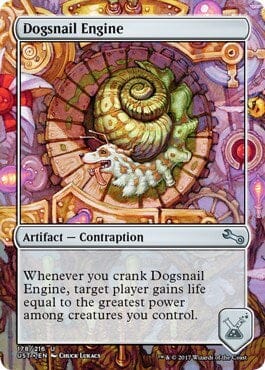 Dogsnail Engine [Unstable] MTG Single Magic: The Gathering  | Multizone: Comics And Games