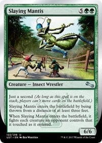 Slaying Mantis [Unstable] MTG Single Magic: The Gathering  | Multizone: Comics And Games
