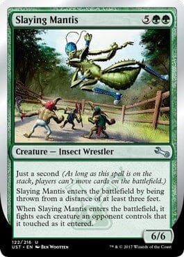 Slaying Mantis [Unstable] MTG Single Magic: The Gathering  | Multizone: Comics And Games