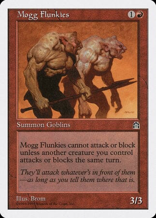 Mogg Flunkies [Anthologies] MTG Single Magic: The Gathering  | Multizone: Comics And Games