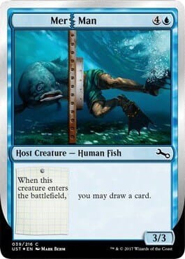 Mer Man [Unstable] MTG Single Magic: The Gathering  | Multizone: Comics And Games