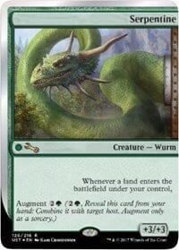 Serpentine [Unstable] MTG Single Magic: The Gathering  | Multizone: Comics And Games