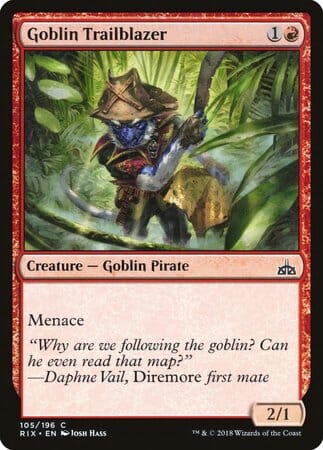 Goblin Trailblazer [Rivals of Ixalan] MTG Single Magic: The Gathering  | Multizone: Comics And Games