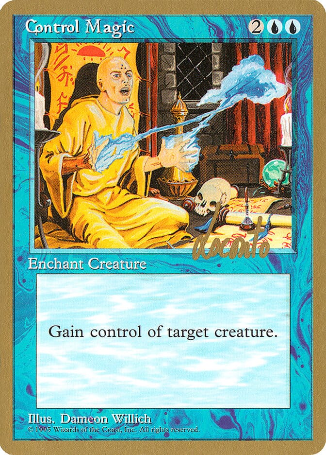 Control Magic (Michael Loconto) [Pro Tour Collector Set] MTG Single Magic: The Gathering  | Multizone: Comics And Games