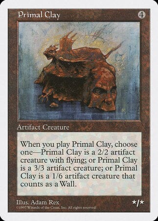 Primal Clay [Fifth Edition] MTG Single Magic: The Gathering  | Multizone: Comics And Games