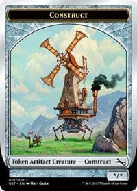 Construct [Unstable Tokens] MTG Single Magic: The Gathering  | Multizone: Comics And Games