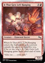 It That Gets Left Hanging [Unstable] MTG Single Magic: The Gathering  | Multizone: Comics And Games