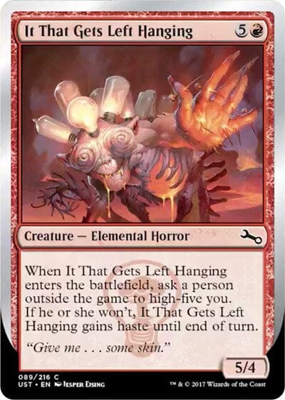 It That Gets Left Hanging [Unstable] MTG Single Magic: The Gathering  | Multizone: Comics And Games