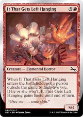 It That Gets Left Hanging [Unstable] MTG Single Magic: The Gathering  | Multizone: Comics And Games