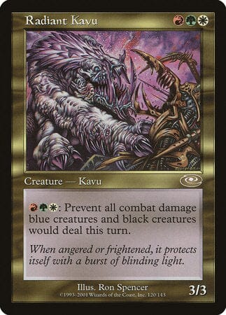 Radiant Kavu [Planeshift] MTG Single Magic: The Gathering  | Multizone: Comics And Games