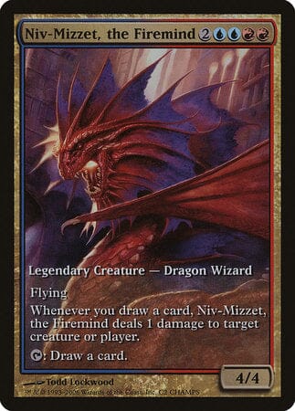 Niv-Mizzet, the Firemind [Champs and States] MTG Single Magic: The Gathering  | Multizone: Comics And Games